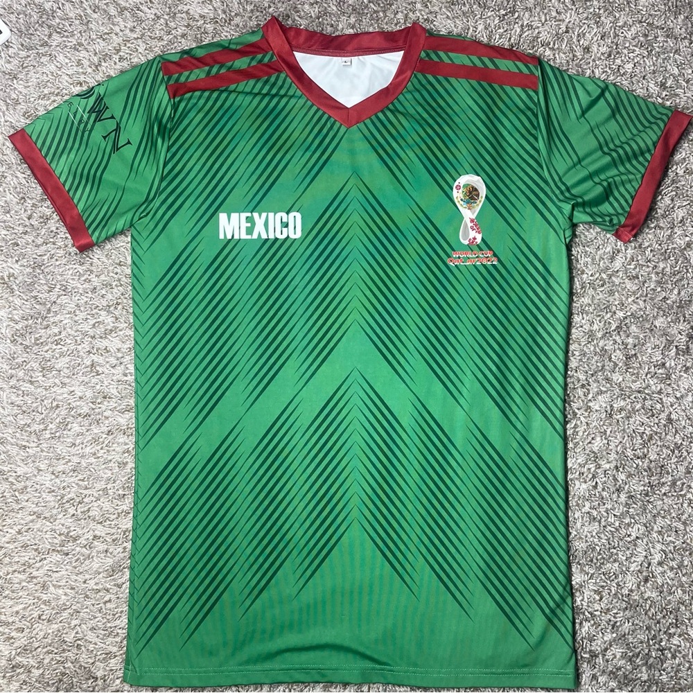 Mexico Men’s large World Cup Qatar 2022